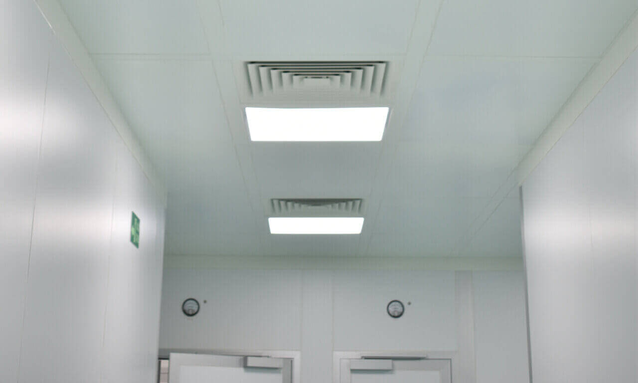 Hygienic Lighting Fixture