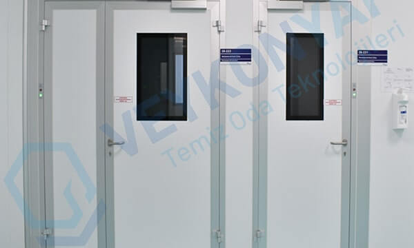 Cleanroom Doors