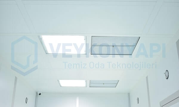 Walkable Ceiling System